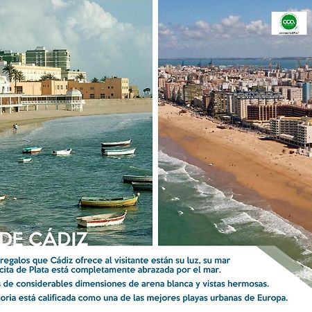 Palacete Andaluz Vistas Excepcionales Apartment Cadiz Bagian luar foto