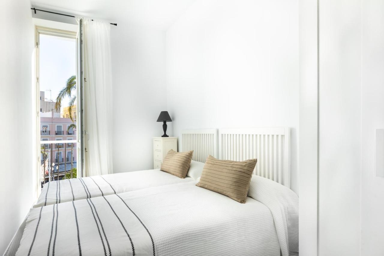 Palacete Andaluz Vistas Excepcionales Apartment Cadiz Bagian luar foto