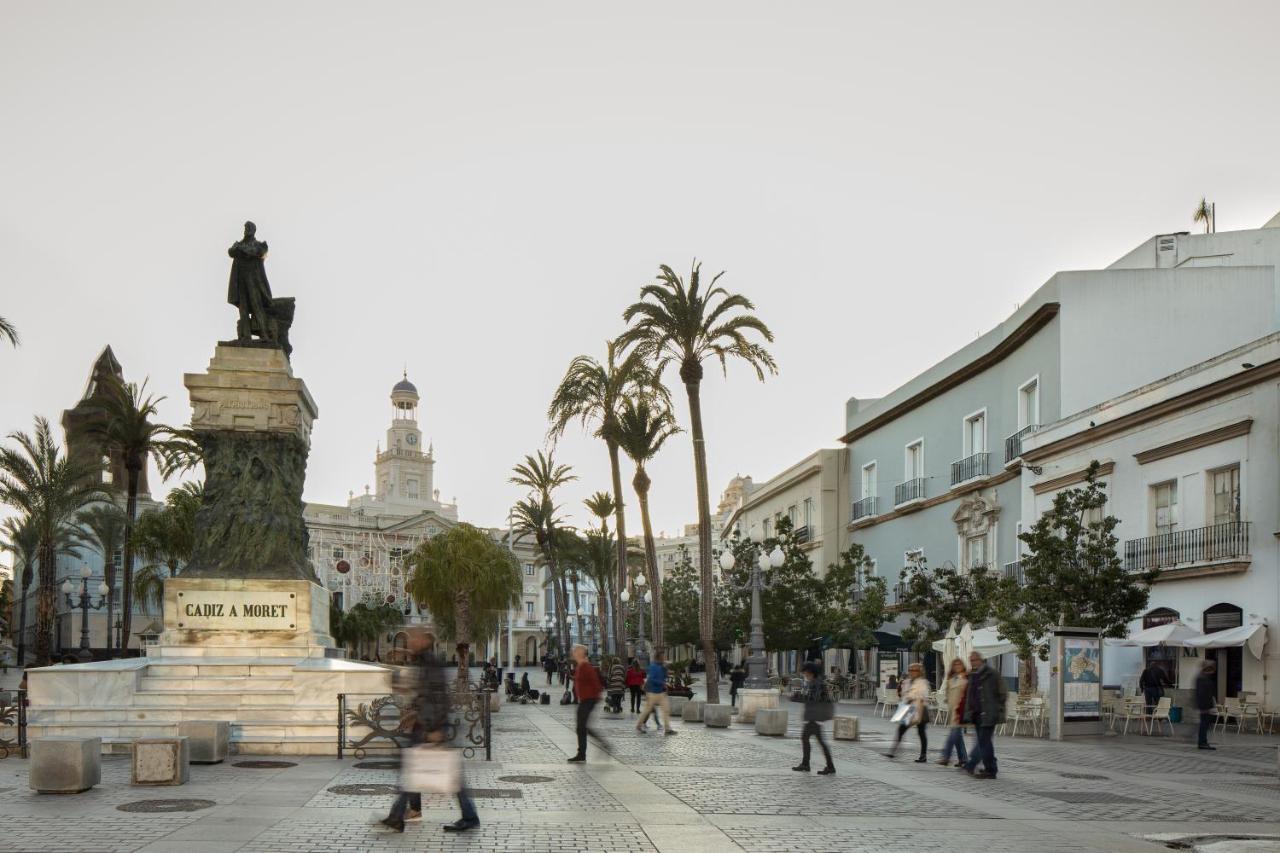 Palacete Andaluz Vistas Excepcionales Apartment Cadiz Bagian luar foto