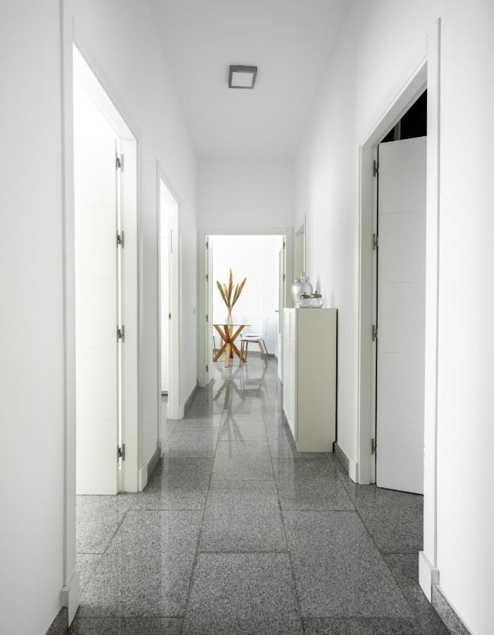 Palacete Andaluz Vistas Excepcionales Apartment Cadiz Bagian luar foto